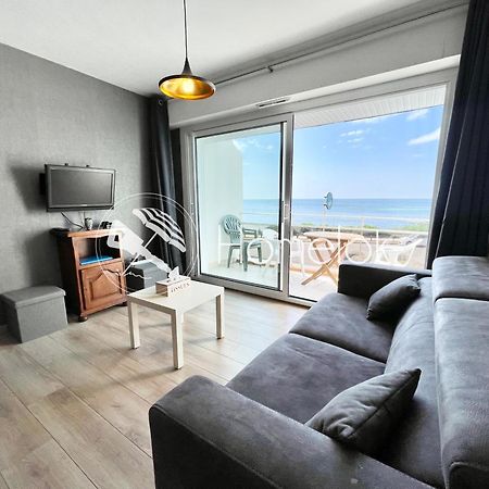 Bel Appartement neuf Hyper cosy Vue mer 180 Ploemeur Exterior foto