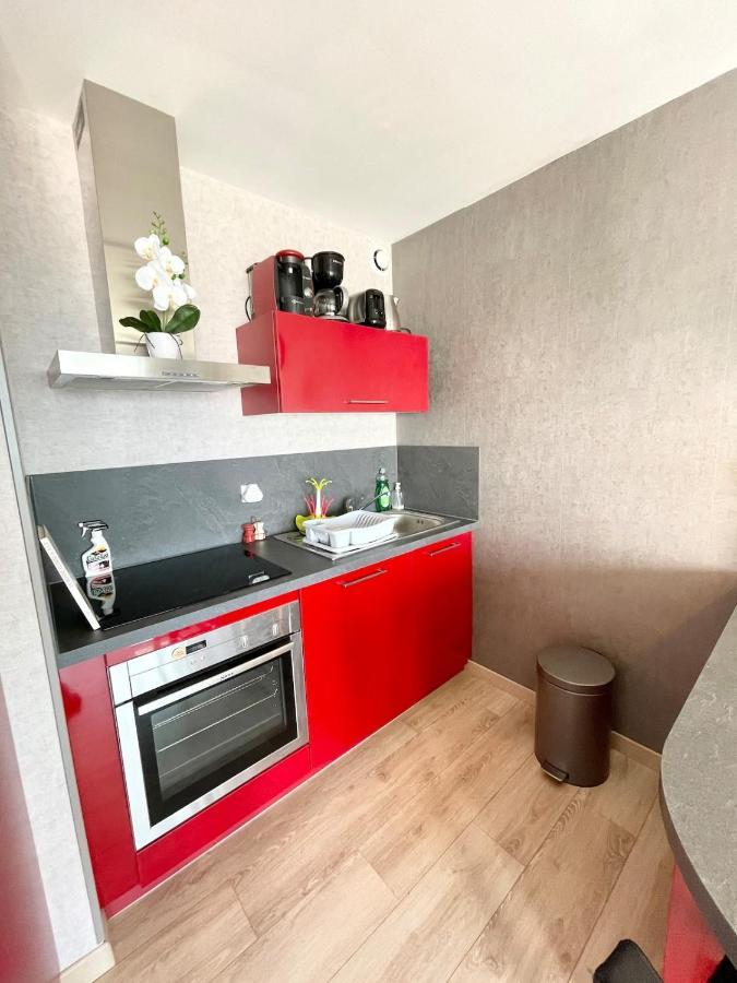 Bel Appartement neuf Hyper cosy Vue mer 180 Ploemeur Exterior foto