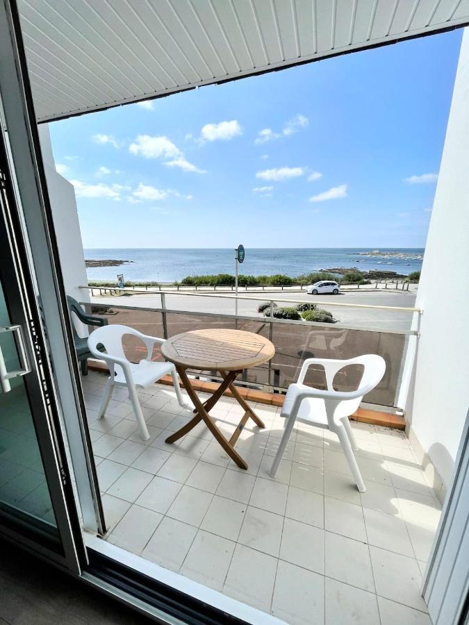 Bel Appartement neuf Hyper cosy Vue mer 180 Ploemeur Exterior foto