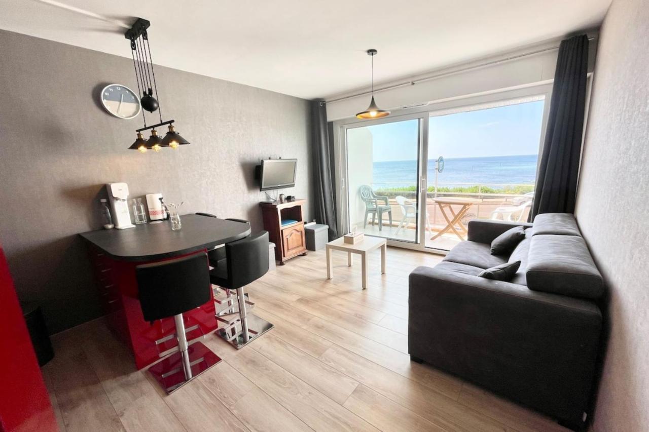 Bel Appartement neuf Hyper cosy Vue mer 180 Ploemeur Exterior foto