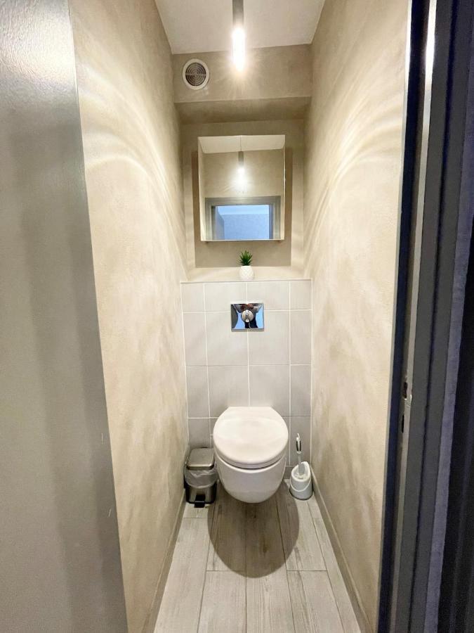 Bel Appartement neuf Hyper cosy Vue mer 180 Ploemeur Exterior foto